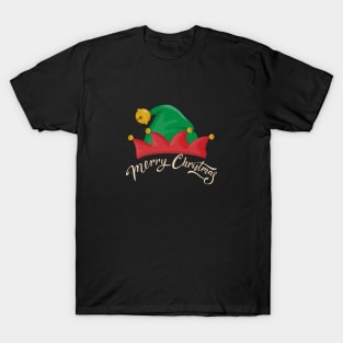 Santa Cap T-Shirt